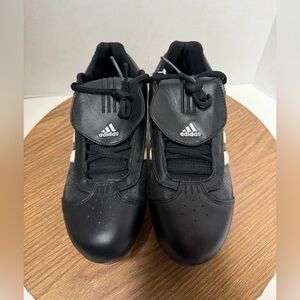 Adidas Excelsior Women’s  Black Baseball Softball Metal Cleats Size 8.5